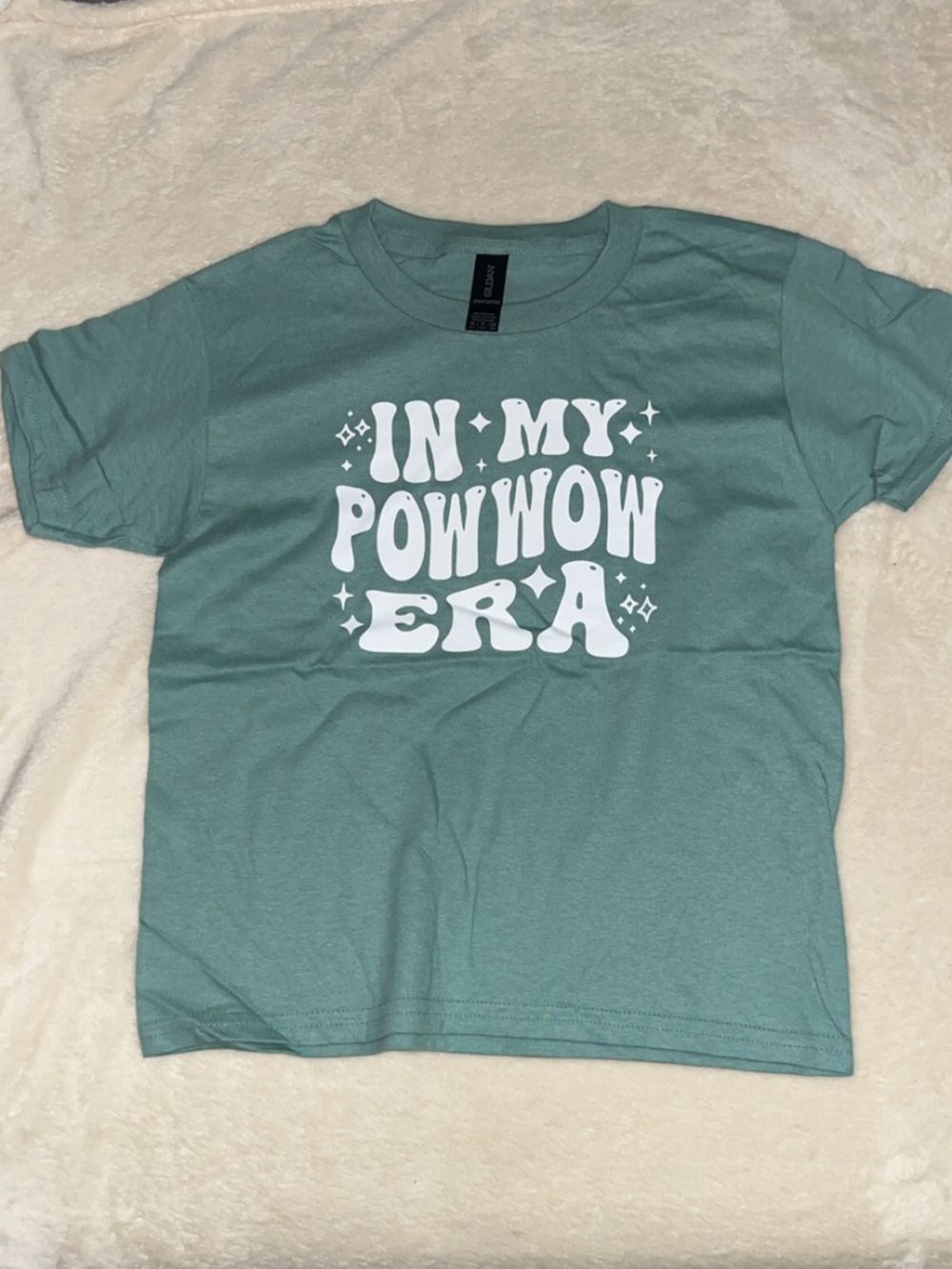 Kids and Adults  "In My Powwow Era" Graphic Tee